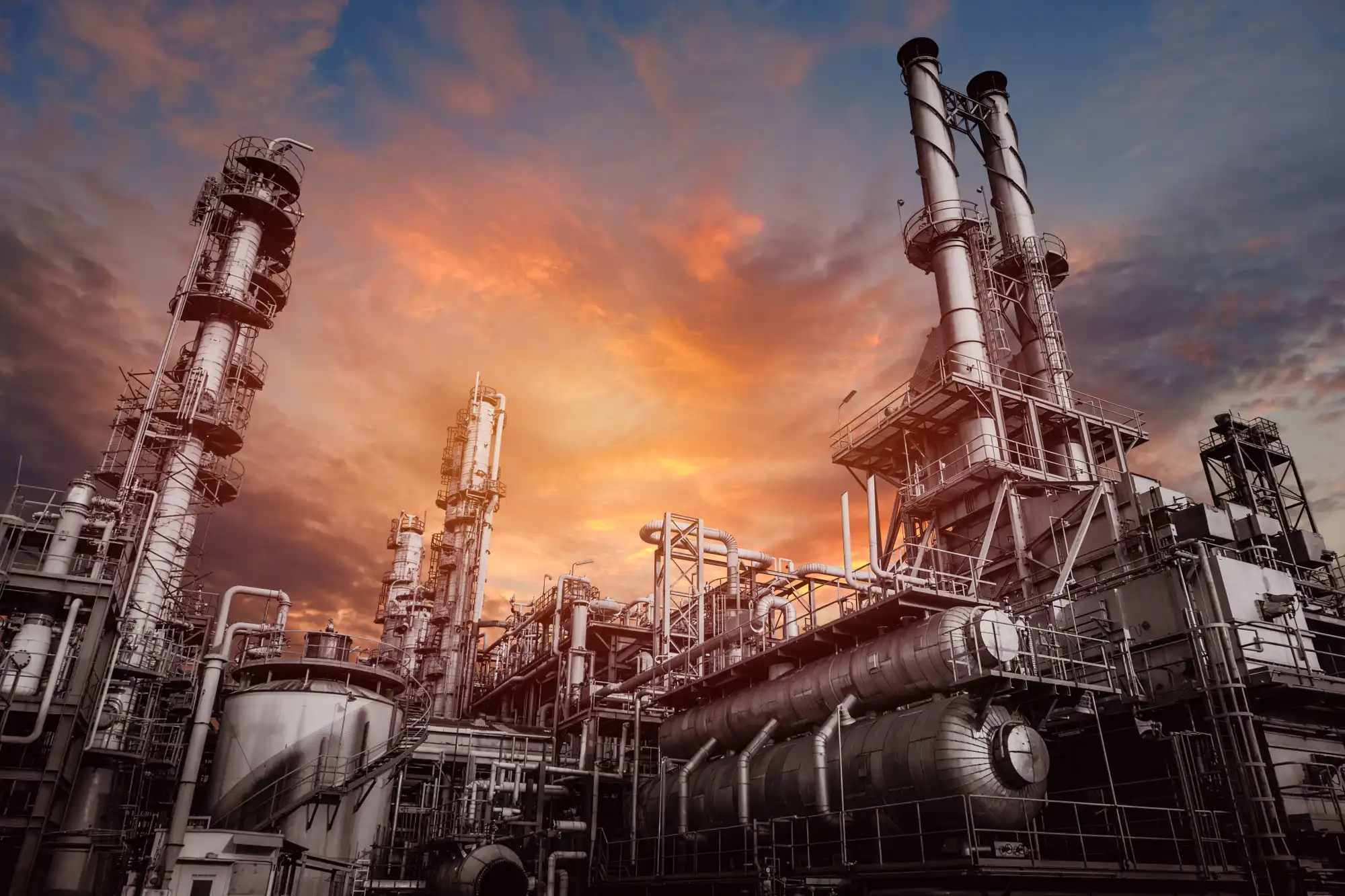 Industrial equipment and infrastructure for energy and process industries