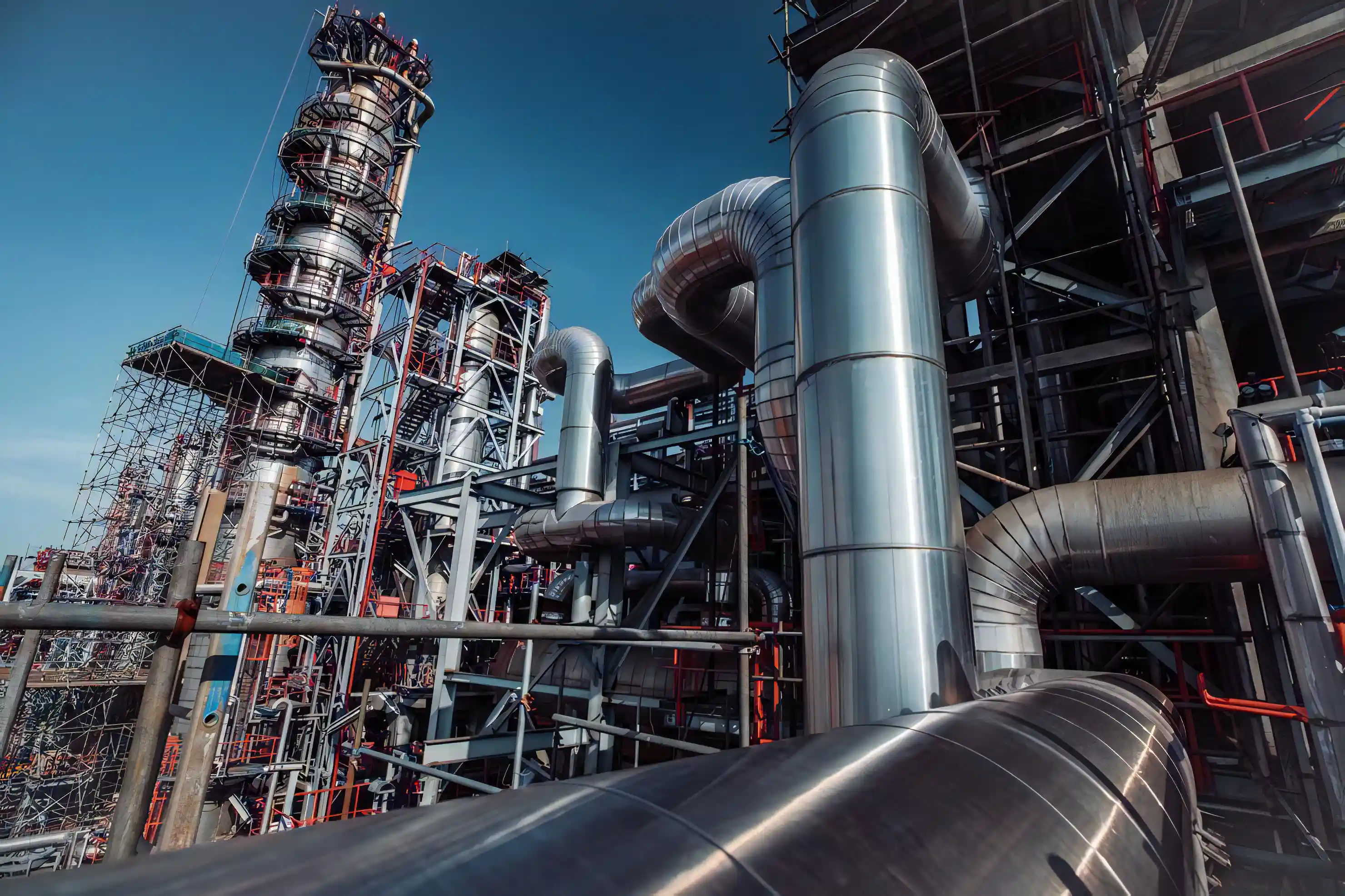 Industrial equipment supply and infrastructure for oil and gas and process industries