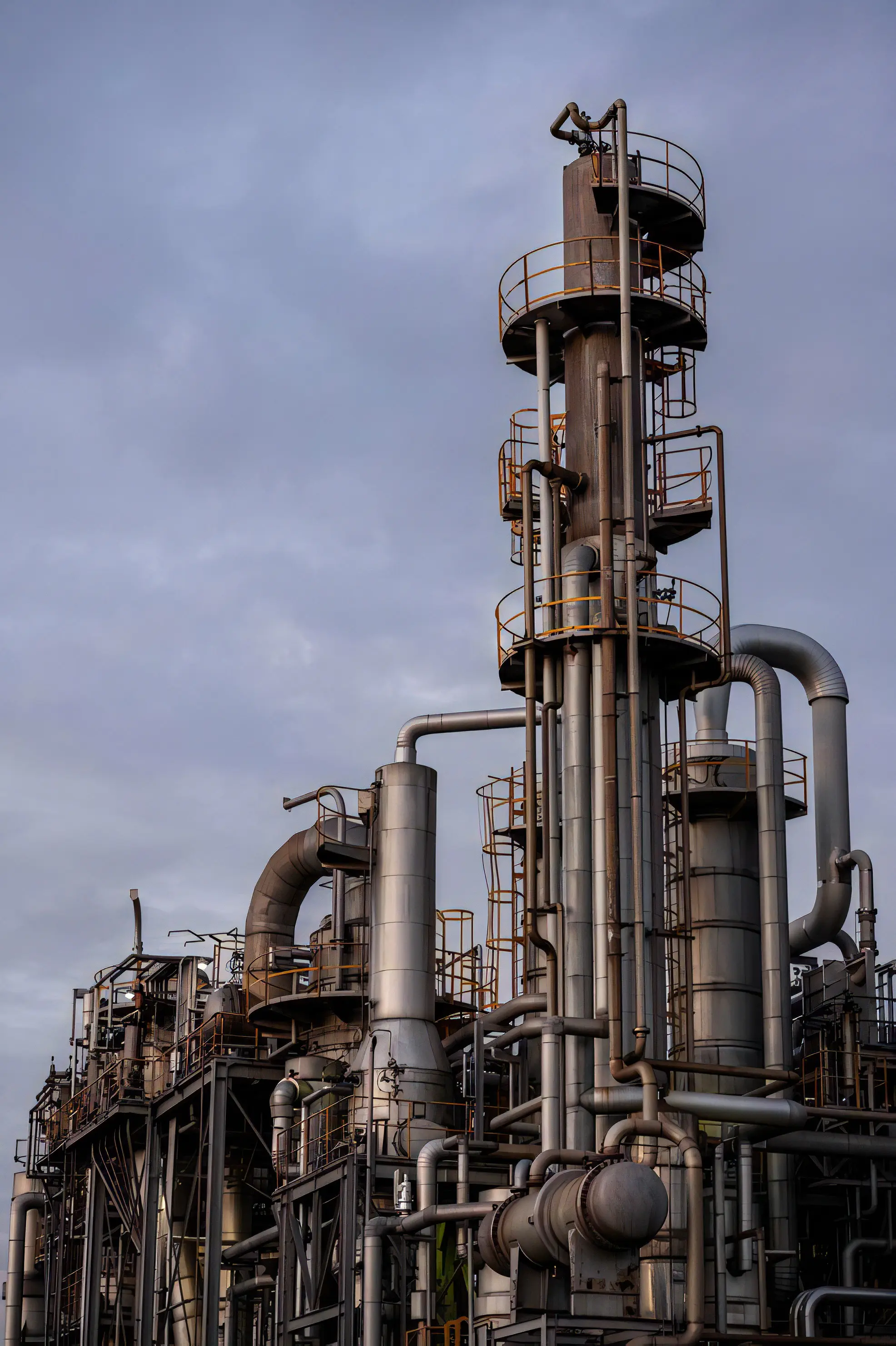 Industrial equipment supply and procurement for energy and process industries